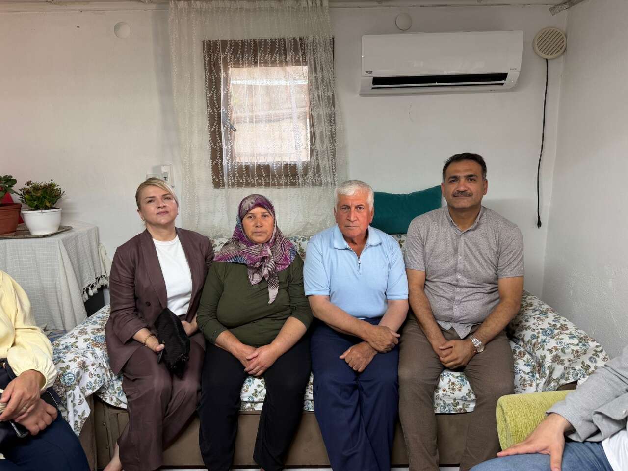 Milas’ta Babalar Günü’nde Anlamlı Ziyaret: Şehit Emrah Kuran’ın Ailesi Unutulmadı 2